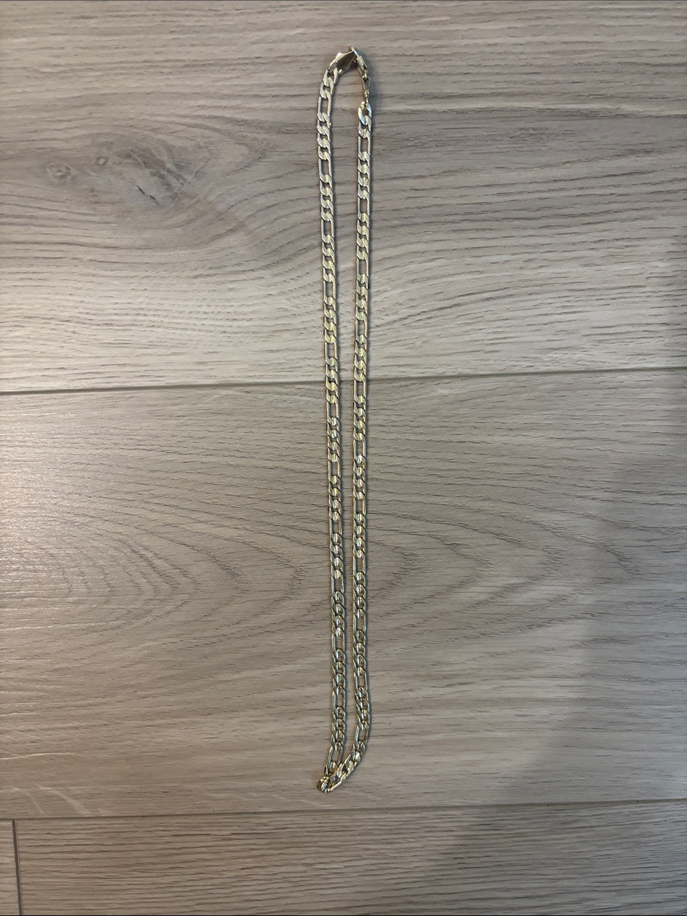 gold necklace chain 18k plated stamped